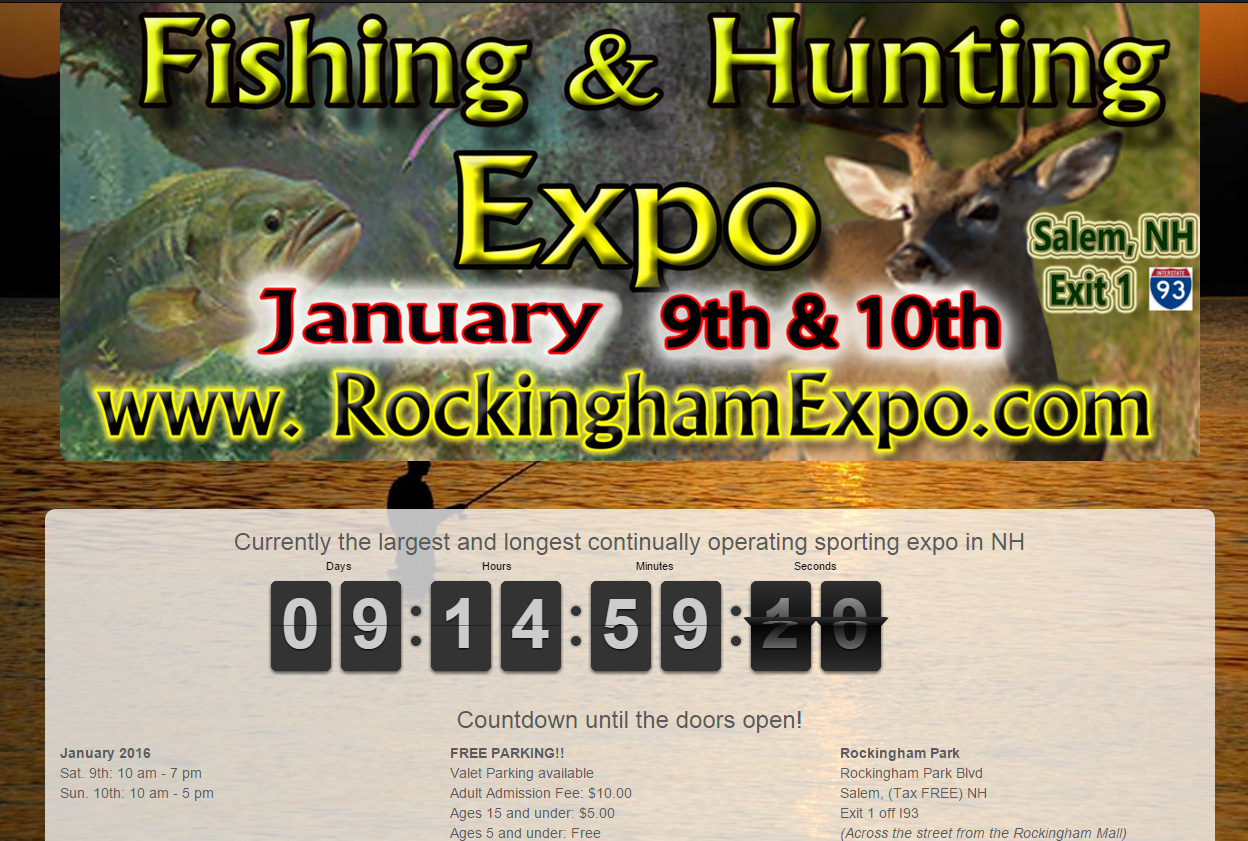 New Hampshire Hunting and Fishing Expo